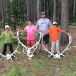 Longhorn Skulls - Yellowstone hunting guides