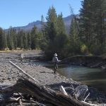 Two Fishermen- Yellowstone Fly Fishing